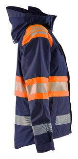 Blåkläder 4430 Dame High Vis Skaljakke produktfoto til broderi