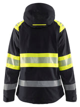 Blåkläder 4430 Dame High Vis Skaljakke materiale med logo