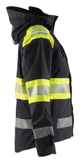 Blåkläder 4430 Dame High Vis Skaljakke produktbillede til broderi