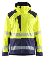 Blåkläder 4435 High Vis Skaljakke med tryk eller logo – arbejdstøj og firmatøj