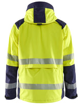 Blåkläder 4435 High Vis Skaljakke produktbillede med logo