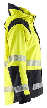 Blåkläder 4435 High Vis Skaljakke produktfoto til broderi