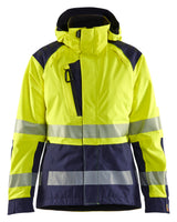 Blåkläder 4436 Dame High Vis Skaljakke med tryk eller logo – arbejdstøj og firmatøj