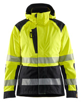 Blåkläder 4436 Dame High Vis Skaljakke materiale med firmalogo