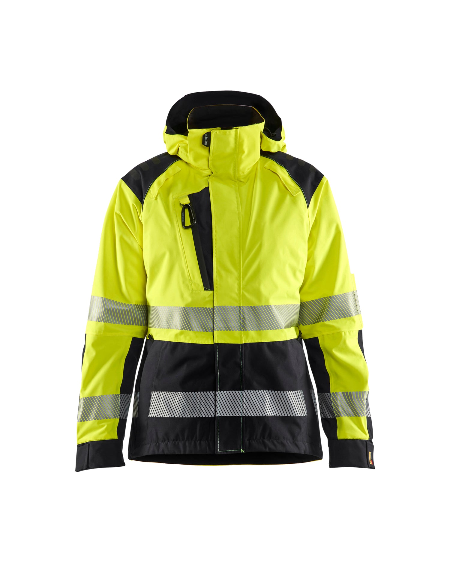 Blåkläder 4436 Dame High Vis Skaljakke, High Vis Gul/Sort