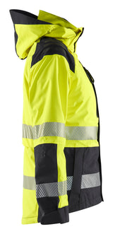 Blåkläder 4436 Dame High Vis Skaljakke produktfoto til broderi