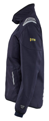 Blåkläder 4442 Dame Softshelljakke Inherent produktfoto med tryk