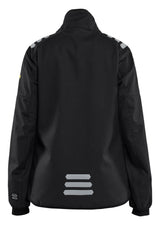 Blåkläder 4442 Dame Softshelljakke Inherent nærbillede med logo