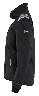 Blåkläder 4442 Dame Softshelljakke Inherent produktbillede med tryk