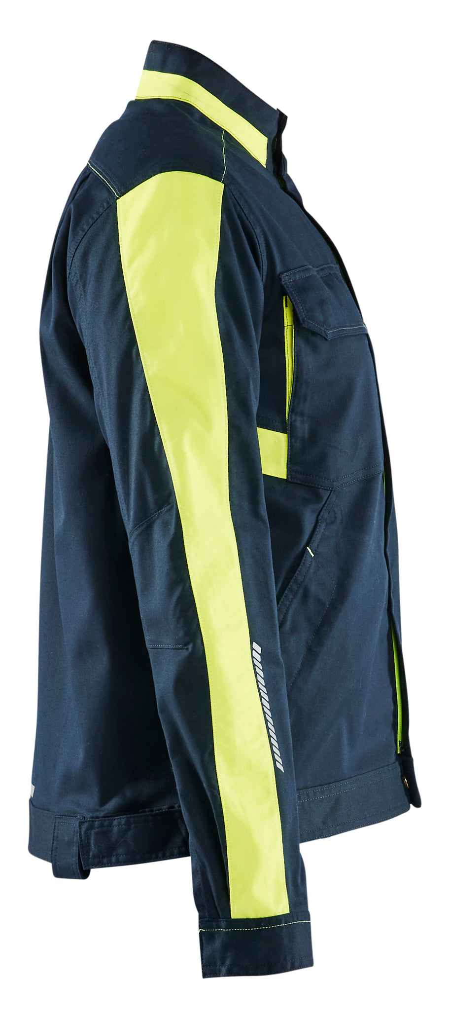 Dame industrijakke stretch