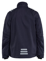 Blåkläder 4446 Skaljakke Inherent produktbillede med logo