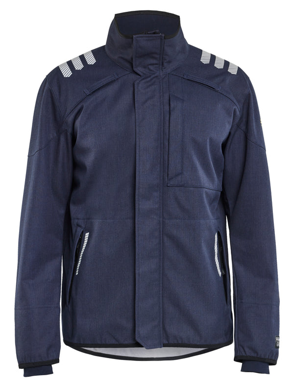 Blåkläder 4447 Softshell Jakke Inherent med tryk eller logo – arbejdstøj og firmatøj