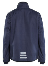 Blåkläder 4447 Softshell Jakke Inherent produktbillede med logo