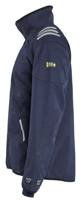 Blåkläder 4447 Softshell Jakke Inherent produktfoto med tryk