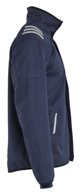 Blåkläder 4447 Softshell Jakke Inherent detalje til broderi