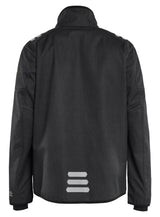 Blåkläder 4447 Softshell Jakke Inherent nærbillede med logo