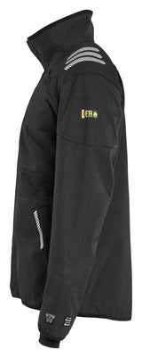 Blåkläder 4447 Softshell Jakke Inherent produktbillede med tryk