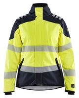 Blåkläder 4448 Dame Multinorm Softshell Jakke Inherent med tryk eller logo – arbejdstøj og firmatøj