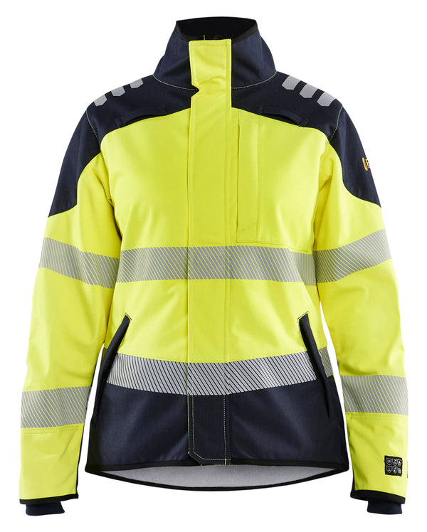 Blåkläder 4448 Dame Multinorm Softshell Jakke Inherent med tryk eller logo – arbejdstøj og firmatøj