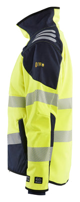 Blåkläder 4448 Dame Multinorm Softshell Jakke Inherent produktfoto med tryk