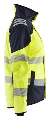 Blåkläder 4448 Dame Multinorm Softshell Jakke Inherent detalje til broderi