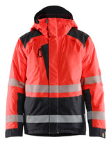 Blåkläder 4455 High Vis Vinterjakke produktbillede til broderi