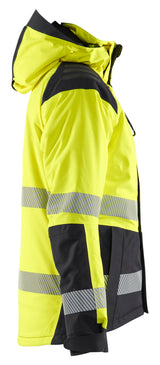 Blåkläder 4456 Dame High Vis Vinterjakke produktfoto til broderi