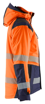 Blåkläder 4456 Dame High Vis Vinterjakke produktbillede til broderi