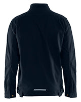 Blåkläder 4466 Industri Jakke Stretch produktbillede med logo