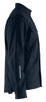 Blåkläder 4466 Industri Jakke Stretch produktfoto med tryk