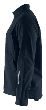 Blåkläder 4466 Industri Jakke Stretch detalje til broderi