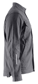 Blåkläder 4466 Industri Jakke Stretch produktbillede med tryk