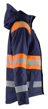 Blåkläder 4470 Dame High Vis Vinterjakke produktfoto til broderi