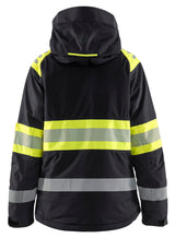 Blåkläder 4470 Dame High Vis Vinterjakke materiale med logo