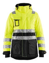 Blåkläder 4472 Dame High Vis Vinterparkajakke materiale med firmalogo