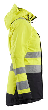 Blåkläder 4472 Dame High Vis Vinterparkajakke produktfoto til broderi