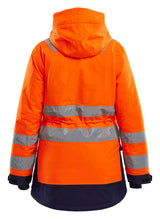 Blåkläder 4472 Dame High Vis Vinterparkajakke materiale med logo