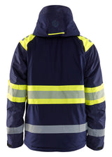 Blåkläder 4480 High Vis Vinterjakke produktbillede med logo