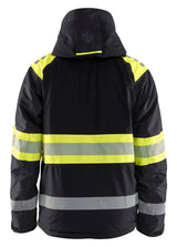 Blåkläder 4480 High Vis Vinterjakke materiale med logo