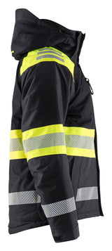 Blåkläder 4480 High Vis Vinterjakke produktbillede til broderi