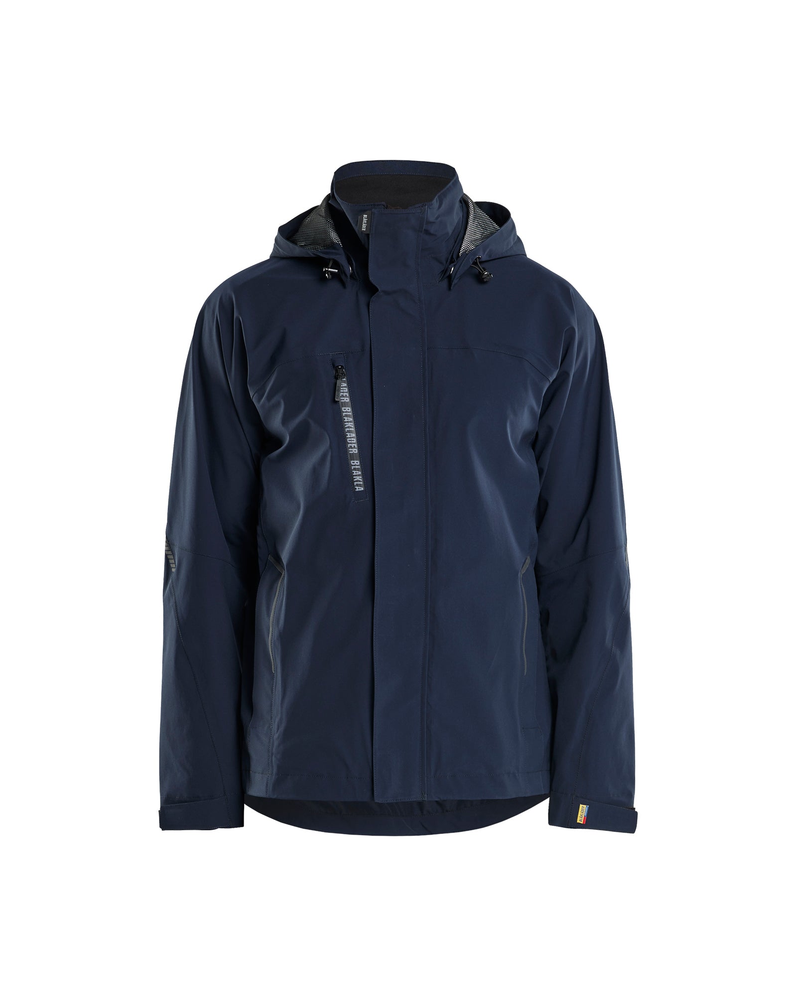 Blåkläder 4483 Skaljakke 4-vejs Stretch, Mørk Marineblå/Sort