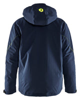 Blåkläder 4484 Letforet Vinterjakke 4-vejs stretch produktbillede med logo
