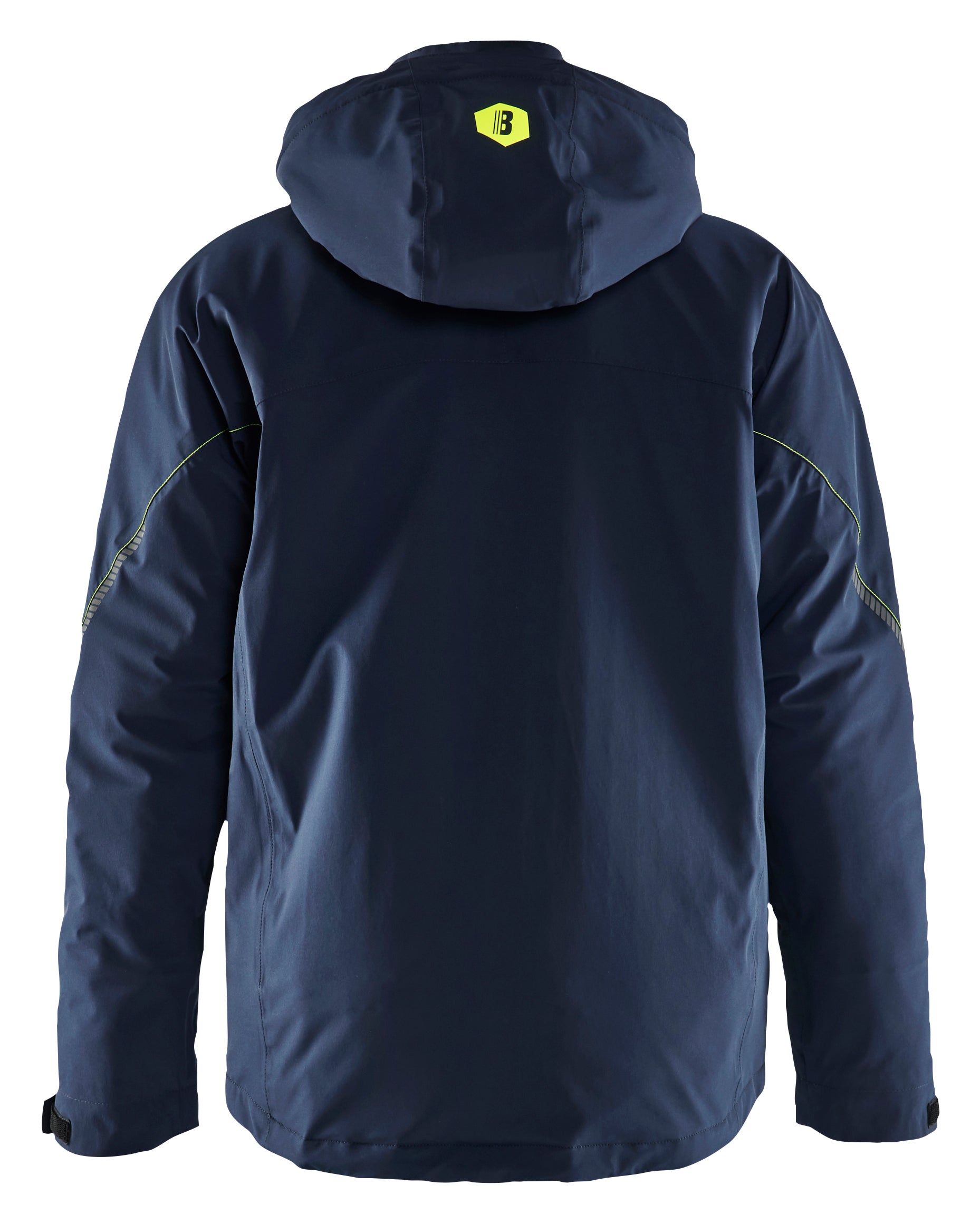 Letforet Vinterjakke 4-vejs stretch