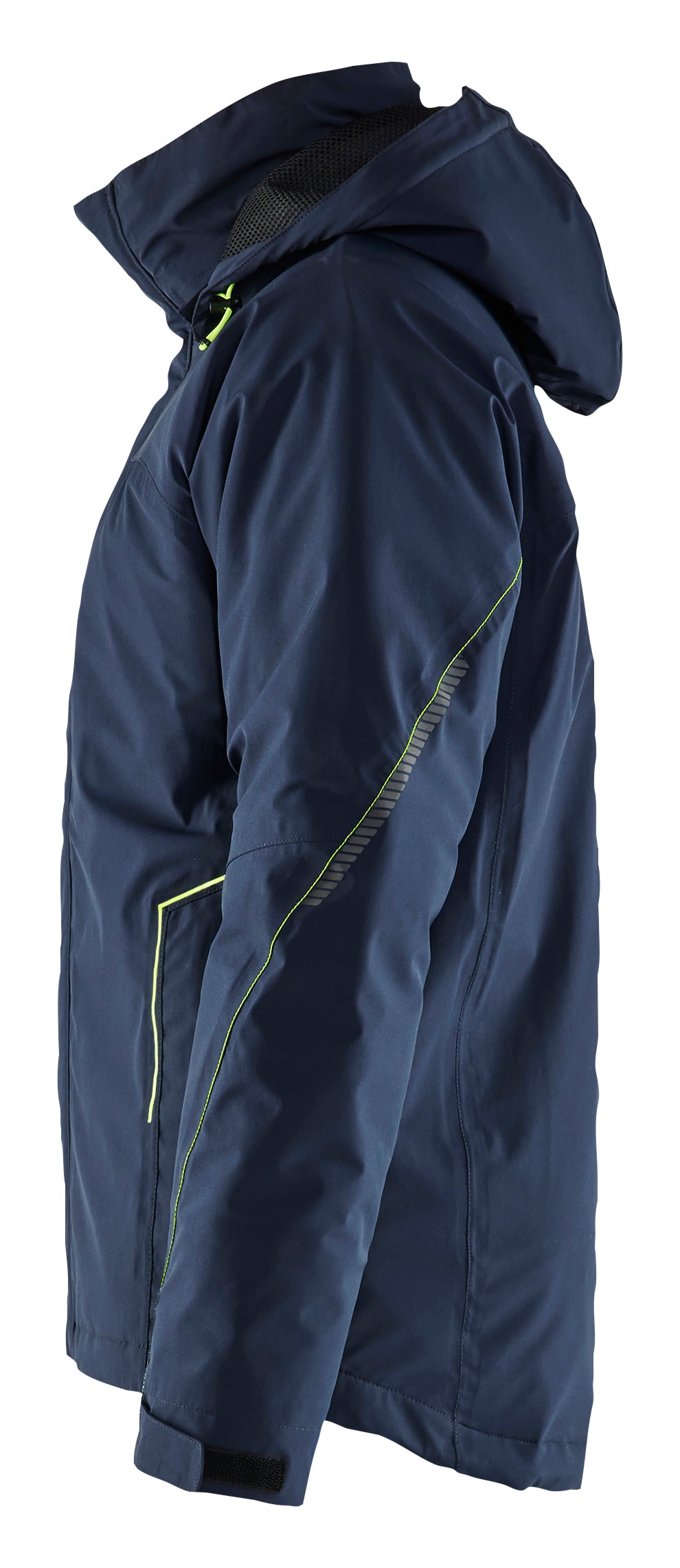 Letforet Vinterjakke 4-vejs stretch