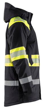 Blåkläder 4485 High Vis Vinterparkajakke produktbillede til broderi