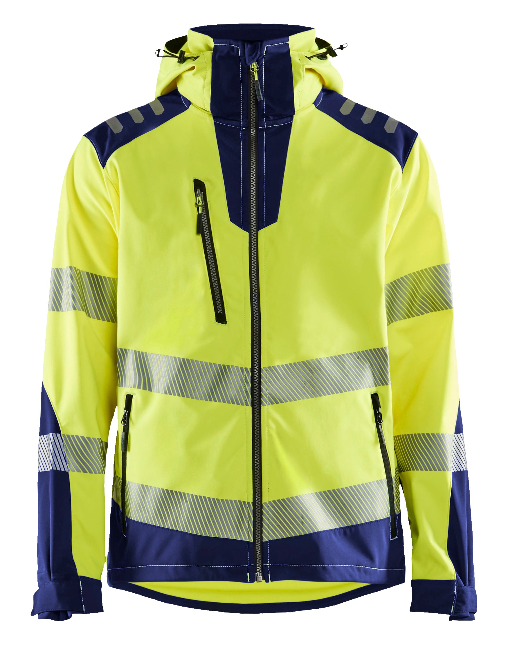 High Vis Softshelljakke