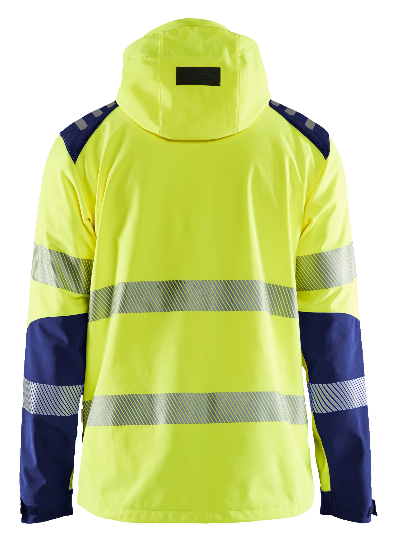 High Vis Softshelljakke