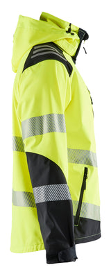 Blåkläder 4491 High Vis Softshelljakke produktfoto til broderi