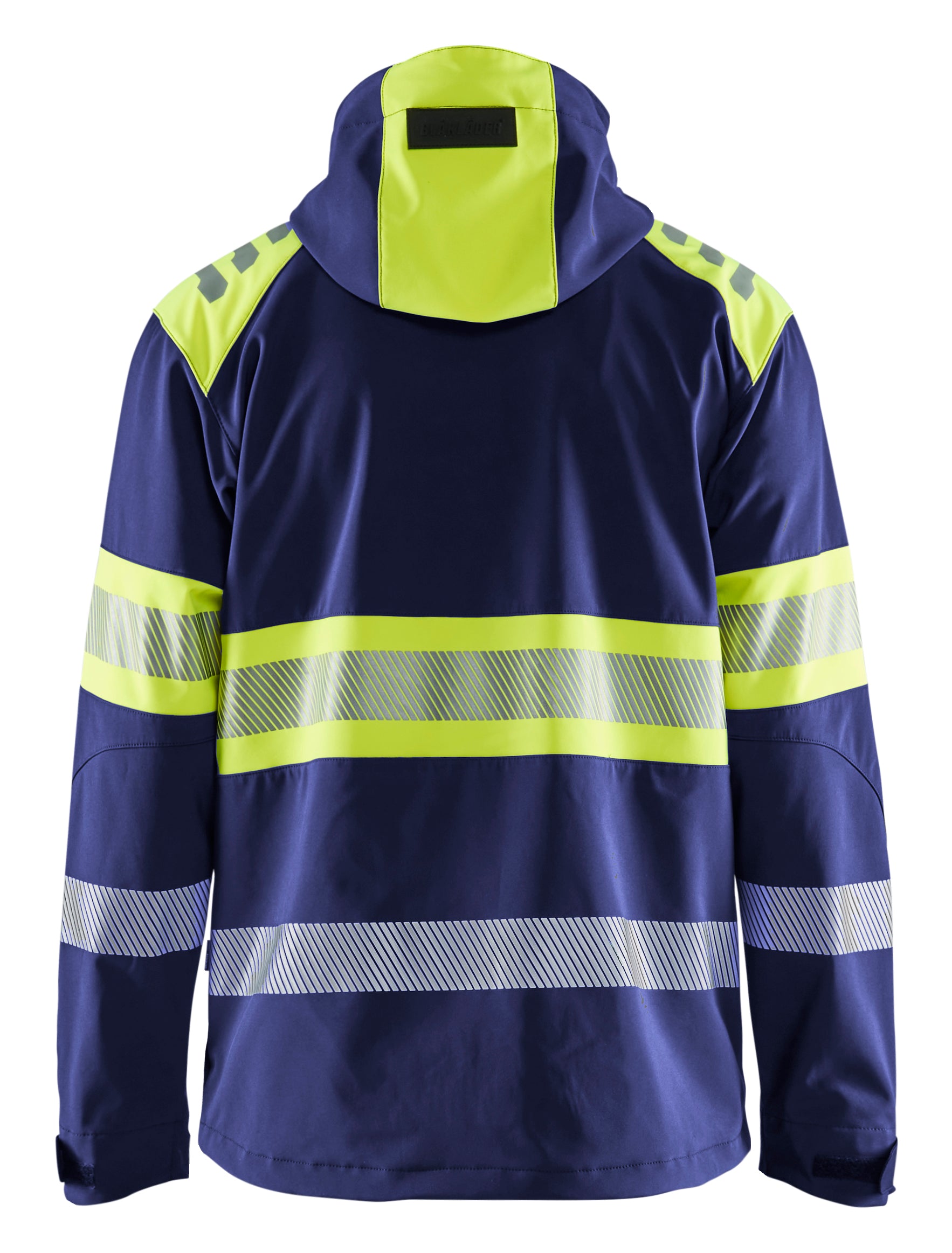High Vis Softshell Jakke