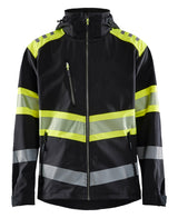 Blåkläder 4494 High Vis Softshell Jakke materiale med firmalogo